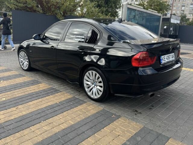 Черный БМВ 3 Серия, объемом двигателя 2 л и пробегом 325 тыс. км за 7000 $, фото 3 на Automoto.ua