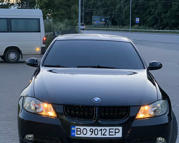 Черный БМВ 3 Серия, объемом двигателя 2 л и пробегом 285 тыс. км за 7600 $, фото 2 на Automoto.ua
