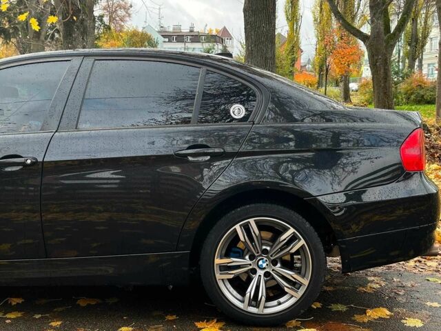 Черный БМВ 3 Серия, объемом двигателя 2 л и пробегом 328 тыс. км за 6990 $, фото 6 на Automoto.ua