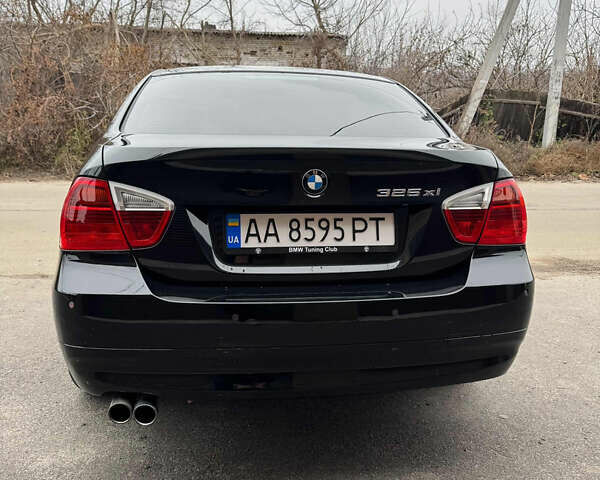 Чорний БМВ 3 Серія, об'ємом двигуна 2.5 л та пробігом 200 тис. км за 7500 $, фото 5 на Automoto.ua