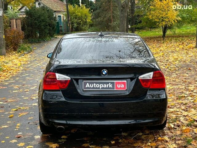 БМВ 3 Серия 2006 в Киеве на Automoto.ua Черный БМВ 3 Серия, объемом двигателя 2 л и пробегом 328 тыс. км за 7790 $, фото 8 на Automoto.ua