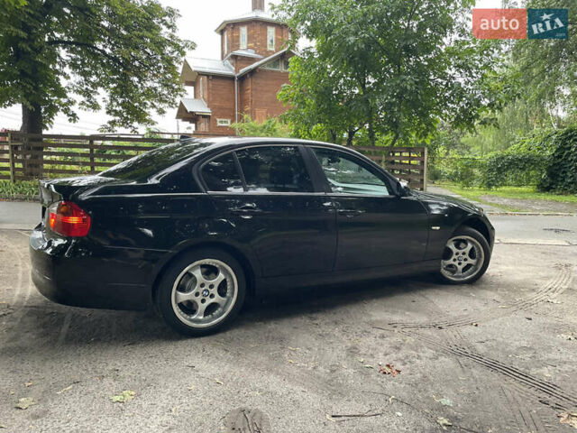 Черный БМВ 3 Серия, объемом двигателя 2 л и пробегом 286 тыс. км за 6950 $, фото 12 на Automoto.ua