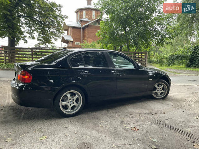 Черный БМВ 3 Серия, объемом двигателя 2 л и пробегом 286 тыс. км за 6950 $, фото 11 на Automoto.ua