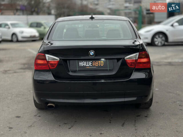 Черный БМВ 3 Серия, объемом двигателя 2 л и пробегом 278 тыс. км за 8900 $, фото 15 на Automoto.ua