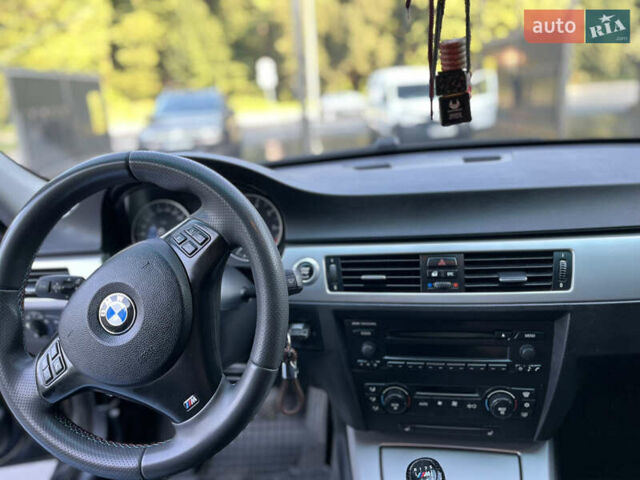 Черный БМВ 3 Серия, объемом двигателя 2 л и пробегом 328 тыс. км за 6700 $, фото 15 на Automoto.ua