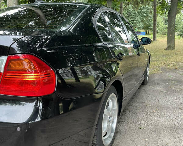 Черный БМВ 3 Серия, объемом двигателя 2 л и пробегом 286 тыс. км за 6950 $, фото 27 на Automoto.ua