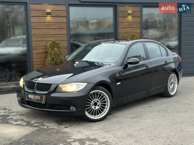 Черный БМВ 3 Серия, объемом двигателя 2 л и пробегом 278 тыс. км за 8900 $, фото 1 на Automoto.ua
