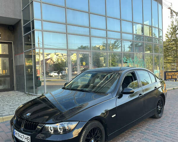 Черный БМВ 3 Серия, объемом двигателя 2 л и пробегом 370 тыс. км за 6200 $, фото 12 на Automoto.ua