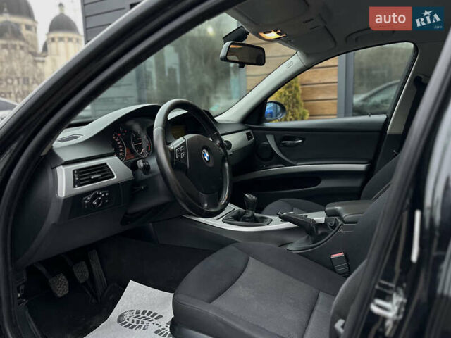 Черный БМВ 3 Серия, объемом двигателя 2 л и пробегом 278 тыс. км за 8900 $, фото 27 на Automoto.ua