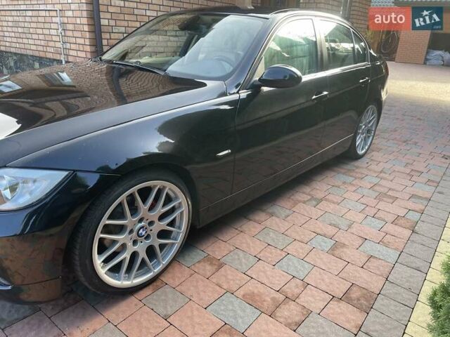 Черный БМВ 3 Серия, объемом двигателя 2 л и пробегом 212 тыс. км за 7800 $, фото 3 на Automoto.ua
