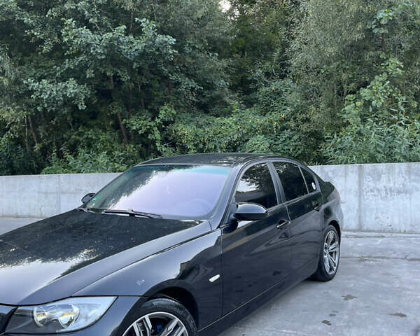 Черный БМВ 3 Серия, объемом двигателя 2 л и пробегом 328 тыс. км за 6700 $, фото 6 на Automoto.ua