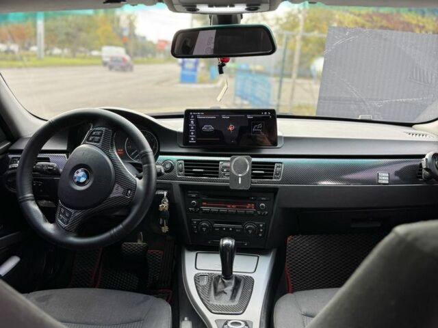 Черный БМВ 3 Серия, объемом двигателя 2 л и пробегом 325 тыс. км за 7000 $, фото 6 на Automoto.ua