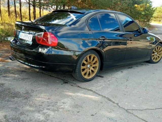 Черный БМВ 3 Серия, объемом двигателя 2 л и пробегом 370 тыс. км за 7200 $, фото 7 на Automoto.ua