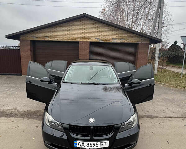 Чорний БМВ 3 Серія, об'ємом двигуна 2.5 л та пробігом 200 тис. км за 7500 $, фото 6 на Automoto.ua
