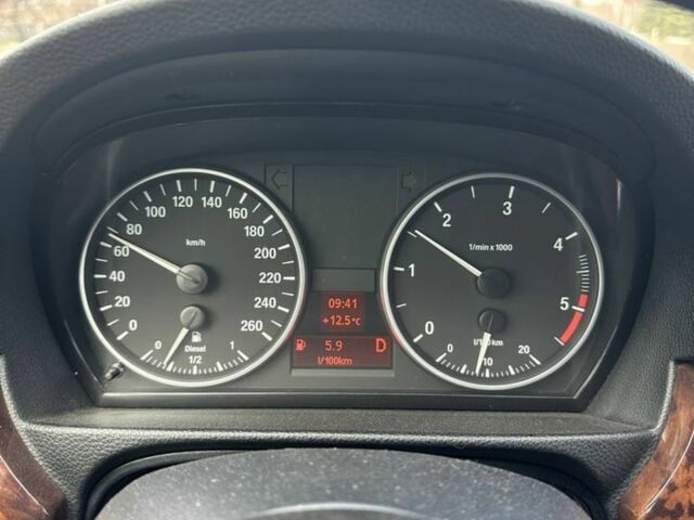 Чорний БМВ 3 Серія, об'ємом двигуна 2 л та пробігом 340 тис. км за 7600 $, фото 7 на Automoto.ua