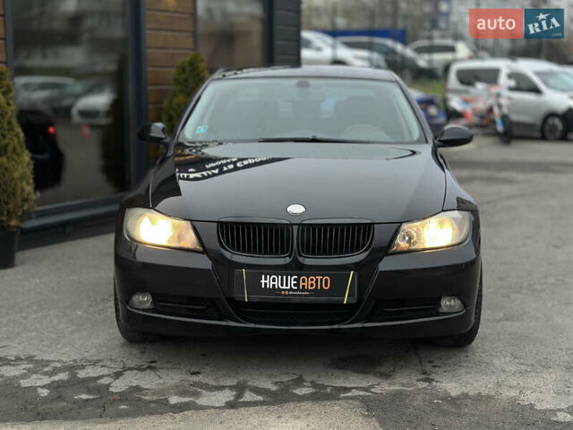 Черный БМВ 3 Серия, объемом двигателя 2 л и пробегом 278 тыс. км за 8900 $, фото 7 на Automoto.ua