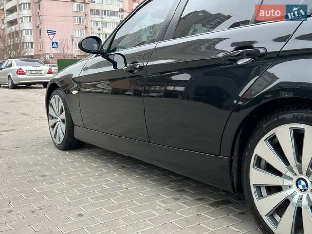 Черный БМВ 3 Серия, объемом двигателя 2 л и пробегом 380 тыс. км за 7200 $, фото 10 на Automoto.ua