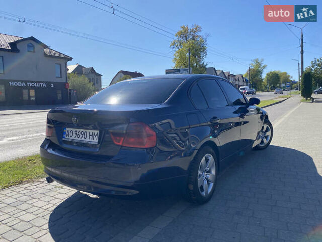 Черный БМВ 3 Серия, объемом двигателя 2 л и пробегом 212 тыс. км за 6650 $, фото 5 на Automoto.ua