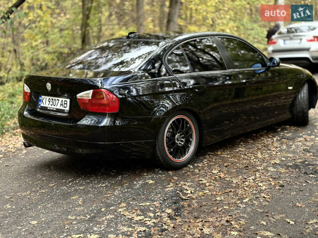 Черный БМВ 3 Серия, объемом двигателя 2 л и пробегом 290 тыс. км за 7000 $, фото 4 на Automoto.ua