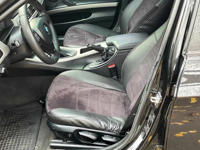 Черный БМВ 3 Серия, объемом двигателя 2 л и пробегом 328 тыс. км за 6990 $, фото 21 на Automoto.ua