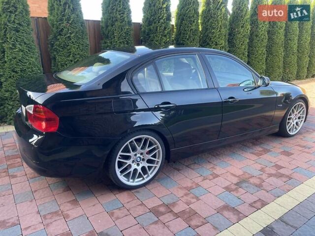 Черный БМВ 3 Серия, объемом двигателя 2 л и пробегом 212 тыс. км за 7800 $, фото 22 на Automoto.ua