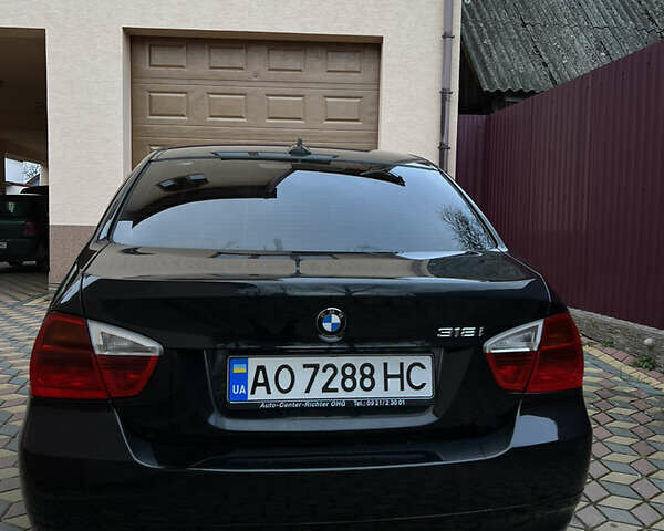 Черный БМВ 3 Серия, объемом двигателя 2 л и пробегом 315 тыс. км за 6950 $, фото 2 на Automoto.ua