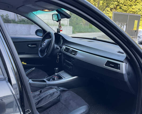 Черный БМВ 3 Серия, объемом двигателя 2 л и пробегом 328 тыс. км за 6700 $, фото 30 на Automoto.ua