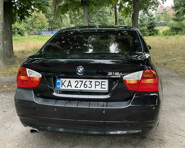 Черный БМВ 3 Серия, объемом двигателя 2 л и пробегом 286 тыс. км за 6950 $, фото 25 на Automoto.ua