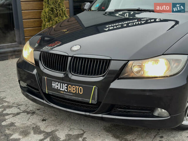 Черный БМВ 3 Серия, объемом двигателя 2 л и пробегом 278 тыс. км за 8900 $, фото 6 на Automoto.ua