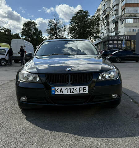 Чорний БМВ 3 Серія, об'ємом двигуна 2 л та пробігом 224 тис. км за 7200 $, фото 1 на Automoto.ua