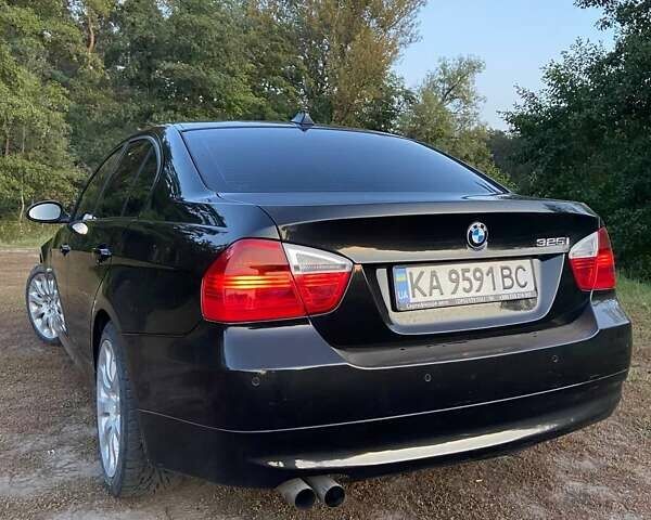 Чорний БМВ 3 Серія, об'ємом двигуна 2.5 л та пробігом 292 тис. км за 8200 $, фото 8 на Automoto.ua