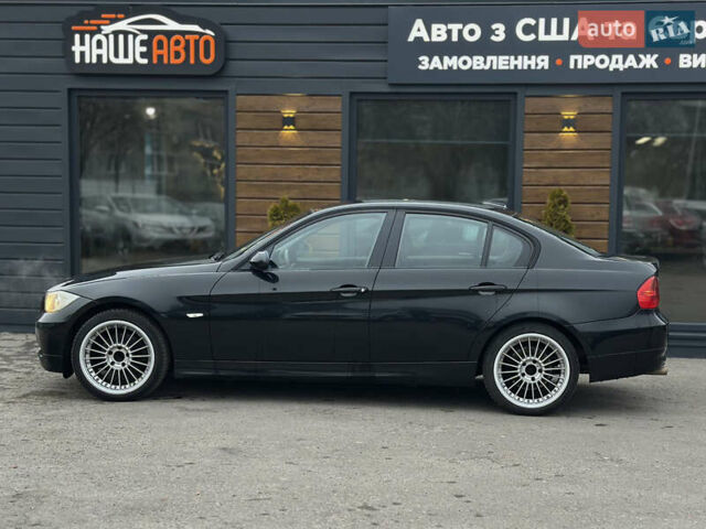 Черный БМВ 3 Серия, объемом двигателя 2 л и пробегом 278 тыс. км за 8900 $, фото 11 на Automoto.ua