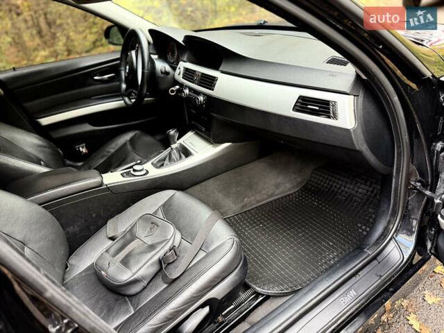 Черный БМВ 3 Серия, объемом двигателя 2 л и пробегом 290 тыс. км за 7000 $, фото 5 на Automoto.ua