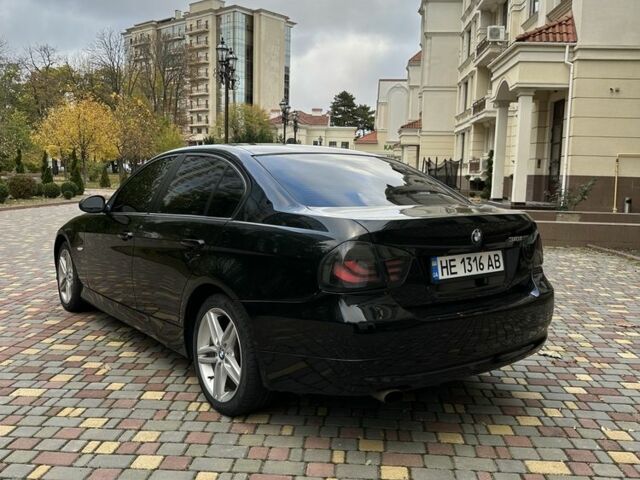 Черный БМВ 3 Серия, объемом двигателя 2 л и пробегом 265 тыс. км за 5800 $, фото 5 на Automoto.ua
