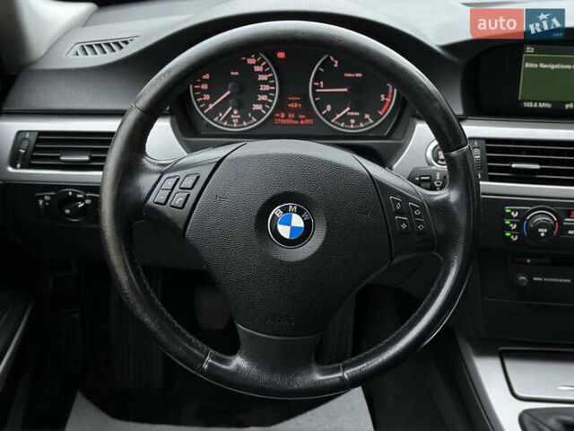 Черный БМВ 3 Серия, объемом двигателя 2 л и пробегом 278 тыс. км за 8900 $, фото 32 на Automoto.ua