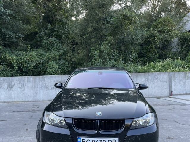 Черный БМВ 3 Серия, объемом двигателя 2 л и пробегом 328 тыс. км за 7500 $, фото 1 на Automoto.ua