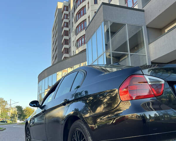 Черный БМВ 3 Серия, объемом двигателя 2 л и пробегом 370 тыс. км за 6200 $, фото 10 на Automoto.ua