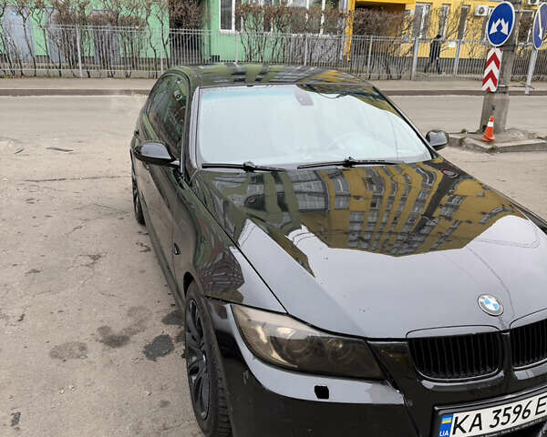 Черный БМВ 3 Серия, объемом двигателя 2.5 л и пробегом 233 тыс. км за 6800 $, фото 8 на Automoto.ua