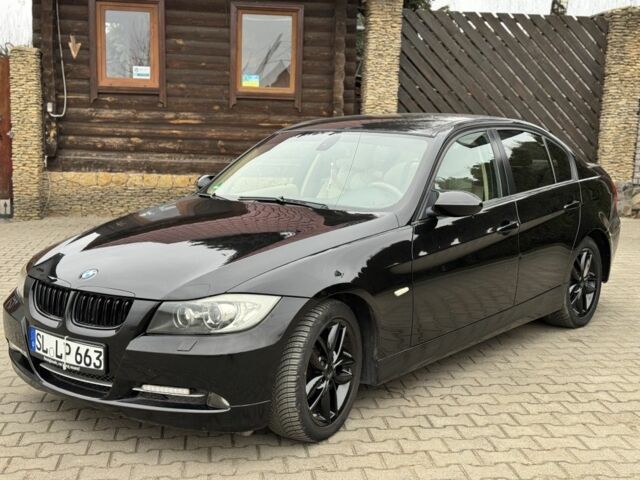 Черный БМВ 3 Серия, объемом двигателя 2 л и пробегом 290 тыс. км за 7500 $, фото 17 на Automoto.ua
