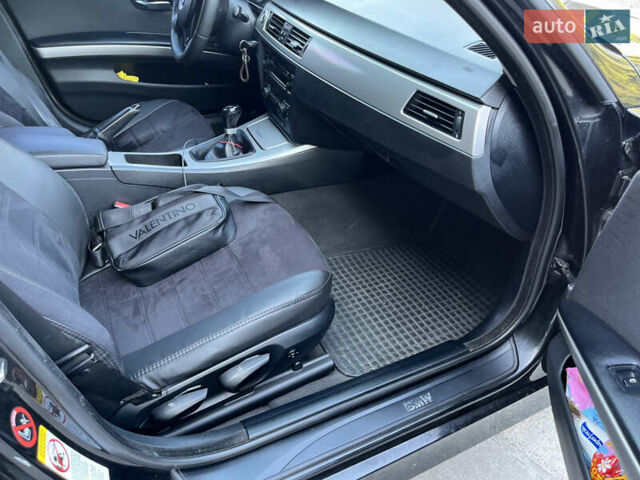 Черный БМВ 3 Серия, объемом двигателя 2 л и пробегом 328 тыс. км за 6700 $, фото 29 на Automoto.ua