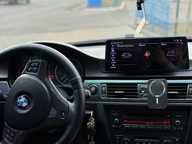 Черный БМВ 3 Серия, объемом двигателя 2 л и пробегом 325 тыс. км за 7000 $, фото 7 на Automoto.ua