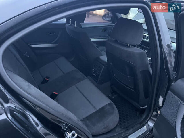 Черный БМВ 3 Серия, объемом двигателя 2.5 л и пробегом 245 тыс. км за 6250 $, фото 8 на Automoto.ua