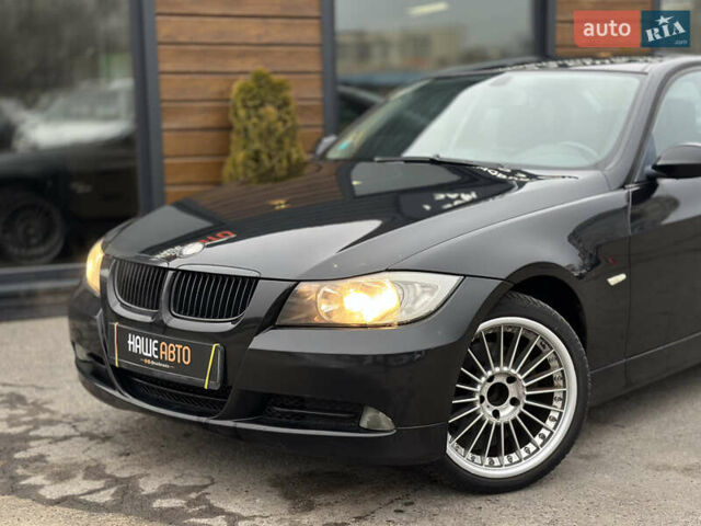 Черный БМВ 3 Серия, объемом двигателя 2 л и пробегом 278 тыс. км за 8900 $, фото 4 на Automoto.ua