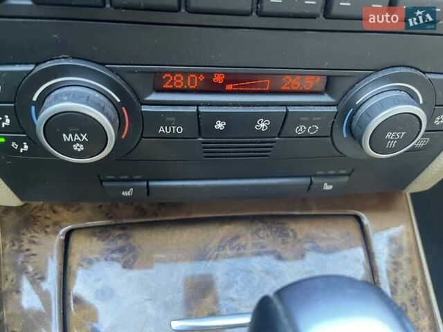 Черный БМВ 3 Серия, объемом двигателя 2 л и пробегом 212 тыс. км за 7800 $, фото 18 на Automoto.ua