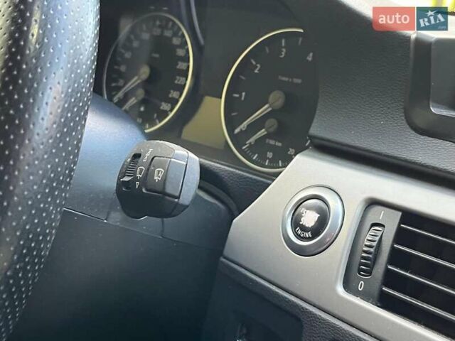 Чорний БМВ 3 Серія, об'ємом двигуна 2 л та пробігом 225 тис. км за 7590 $, фото 21 на Automoto.ua