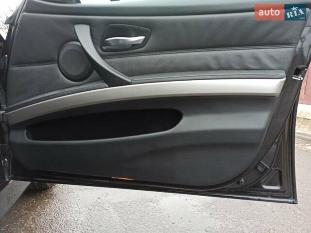 Черный БМВ 3 Серия, объемом двигателя 2 л и пробегом 184 тыс. км за 8600 $, фото 10 на Automoto.ua