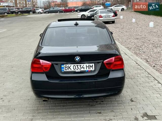 Черный БМВ 3 Серия, объемом двигателя 2 л и пробегом 380 тыс. км за 7200 $, фото 6 на Automoto.ua