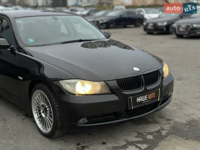 Черный БМВ 3 Серия, объемом двигателя 2 л и пробегом 278 тыс. км за 8900 $, фото 10 на Automoto.ua