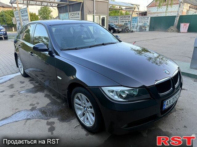 Чорний БМВ 3 Серія, об'ємом двигуна 2 л та пробігом 106 тис. км за 8500 $, фото 1 на Automoto.ua