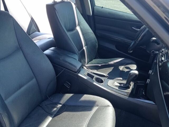 Черный БМВ 3 Серия, объемом двигателя 2 л и пробегом 200 тыс. км за 5500 $, фото 7 на Automoto.ua